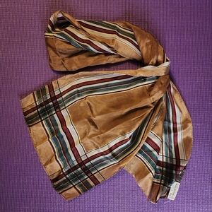Vintage Silk Scarf Liz Claiborne